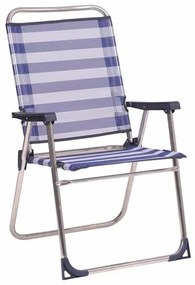 Cadeira de Praia Alco 57 X 89 X 60 cm Azul
