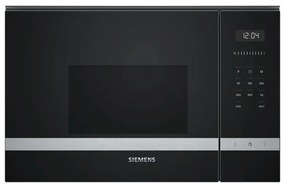 Micro-ondas de Encastrar Siemens Ag BF525LMS0 20 L 1270W Preto