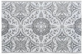 Tapete de exterior ARAKIL Cinzento claro 120x180 cm PP