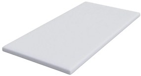 Protetores de Colchão Branco 100 x 200 cm