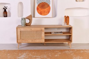 Móvel TV Hazeran – Carvalho – 138 cm x 55 cm x 41 cm