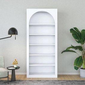 Estante HC116 – Branco – 80x180x31,5 cm