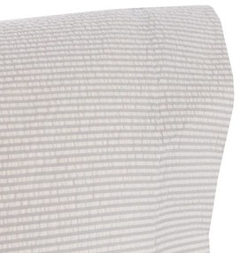 240x220 cm - Jogo de saco P/ Edredão 100% algodão seersucker: 1 Saco cama 240x220 cm + 2 fronhas 50x70 cm