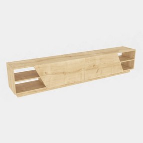 Móvel de TV Rhodes – Carvalho – 240 cm x 37,1 cm x 47,4 cm