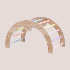 Arco De Aprendizagem Pyqer Colors Kids Multicor Soft - Sklum