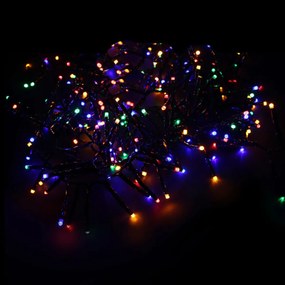 Grinalda de Luzes LED 15 m Multicolor 3,6 W