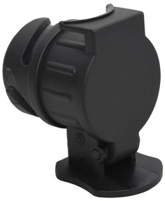 Farolins reboque 2 pcs 24x5x14,5 cm lâmpada LED 12V vermelho