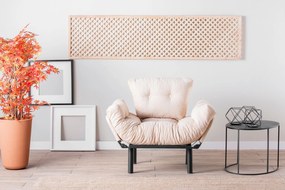 Conjunto de Mobiliário de Sala de Estar Best – Branco – TV Stand: 150x