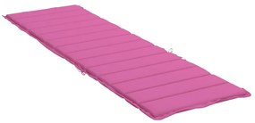 Almofadão p/ espreguiçadeira tecido oxford rosa