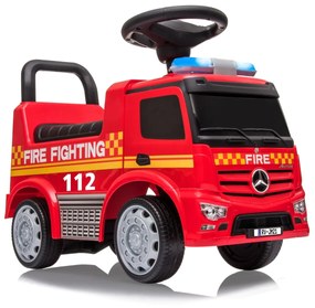 Andarilho bebés carro bombeiros Mercedes-Benz Antos