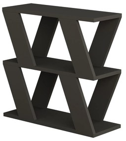Estante City – Nogueira e Creme – 124,6 cm x 170 cm x 24,2 cm