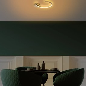 Chandelier Moon – Dourado – 46 cm x 6 cm x 33 cm