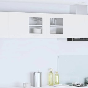 vidaXL Armário suspenso Riga Branco 80 x 31 x 40 cm Madeira processada