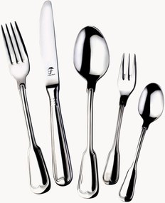 Conjunto de talheres Augsburger Faden, 15 pessoas, conjunto de 70