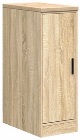 Armários de garagem 2pcs derivados de madeira carvalho sonoma