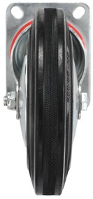 Rodas giratórias 4 pcs 200 mm
