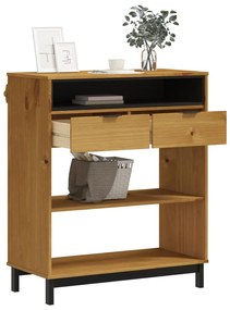 Mesa de bar FLAM 92x45x110 cm madeira de pinho maciça