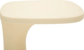 MESA DE APOIO IBIZA 42X42X52 CM BRANCA