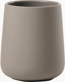 Copo para escova de dentes em porcelana Nova One