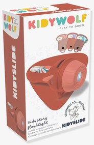 Lanterna com projetor de histórias Kidyslide - KIDYWOLF terracota
