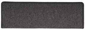 Tapetes de escada 30 pcs 65x21x4 cm antracite