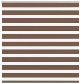 Cortina de zebra 140x150 cm largura do tecido 135,9cm poliéster