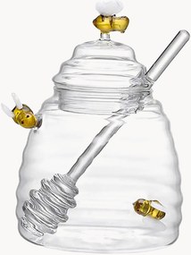 Frasco para mel em vidro Bee, 500 ml