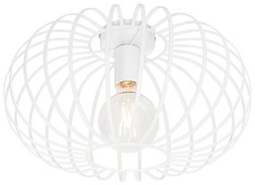 Candeeiro de teto design branco 39 cm - Johanna Design