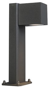 LED Candeeiro de chão inteligente para exterior antracite 30 cm IP44 incl. WiFi GU10 - Baleno Country / Rústico,Moderno