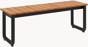 Banco de jardim com assento em madeira de teca Patio