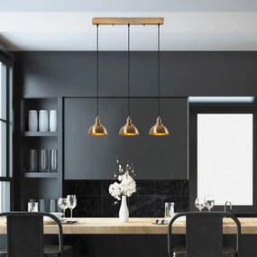 Candeeiro Suspenso Varzan – Vintage – 70 x 21 x 117 cm