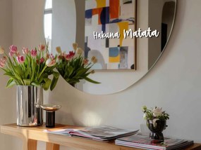 Autocolante para espelho S10 – Hakuna Matata