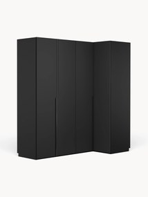 Roupeiro de canto modular Leon, L 215 cm, vários tamanhos