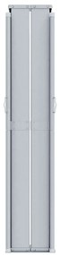 Toldo lateral retrátil 200x600 cm cor creme