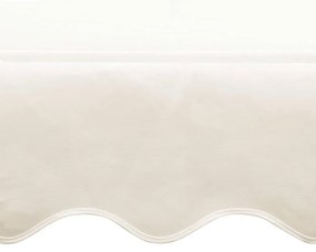 Toldo de pé 600x300 cm creme