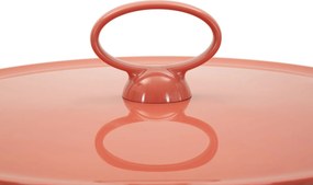 MESA DE APOIO IRIS Ø 44X43 CM VERMELHO