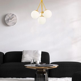 Chandelier Mudoni – Ouro – 57 cm
