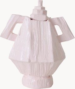 Jarra de madeira Amfora, Alt 38 cm
