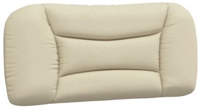 Estrutura de cama sem colchão 80x200 cm creme