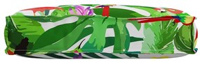 Almofada de Paletes para Assento Selva Tropical 60x40x8 cm Tecido Oxfo