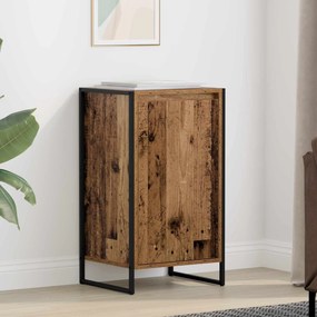 vidaXL Buffet Madeira Antiga 43 x 36 x 75,5 cm Madeira processada