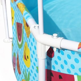 Piscina acima do solo infantil Steel Pro UV Careful 244x51 cm