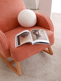 Cadeira Wing Yoko – Coral – 78x91x75 cm
