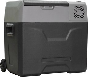 Geleira Refrigerador-congelador portátil Refrigerador por compressão Refrigerador elétrico com temperatura de -20 °C, 50 L, 12 V/24 V e 110 V-240 V