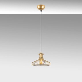 Candeeiro Chandelier Events – Dourado Brilhante – 23 x 23 x 129 cm