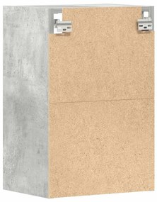 Armário suspenso “Riga” 40x29,5x60 cm cinza cimento