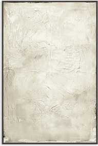 Quadro emoldurado pintado à mão Simple Living 3