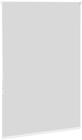 Persiana de enrolar 90x130 cm largura tecido 85,7 cm poliéster