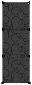 Sapateira 84,5x31x93,5 cm PP preto