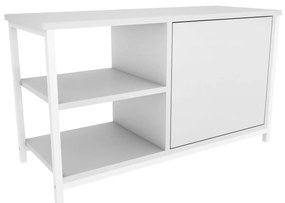 Móvel TV Muskegon – Branco – 89,6 x 35,3 x 50,8 cm